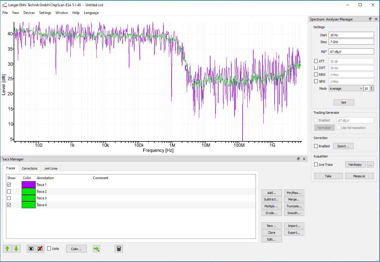 11 ChipSan-ESA now supports more measuring devices